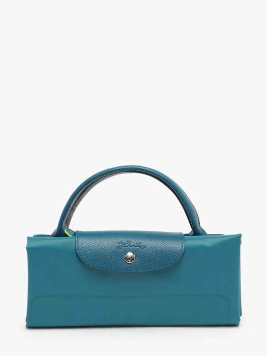 Longchamp Le pliage green Reistassen Blauw